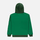 Sp5der Triple 5 Stitch Zip Up 'Green'