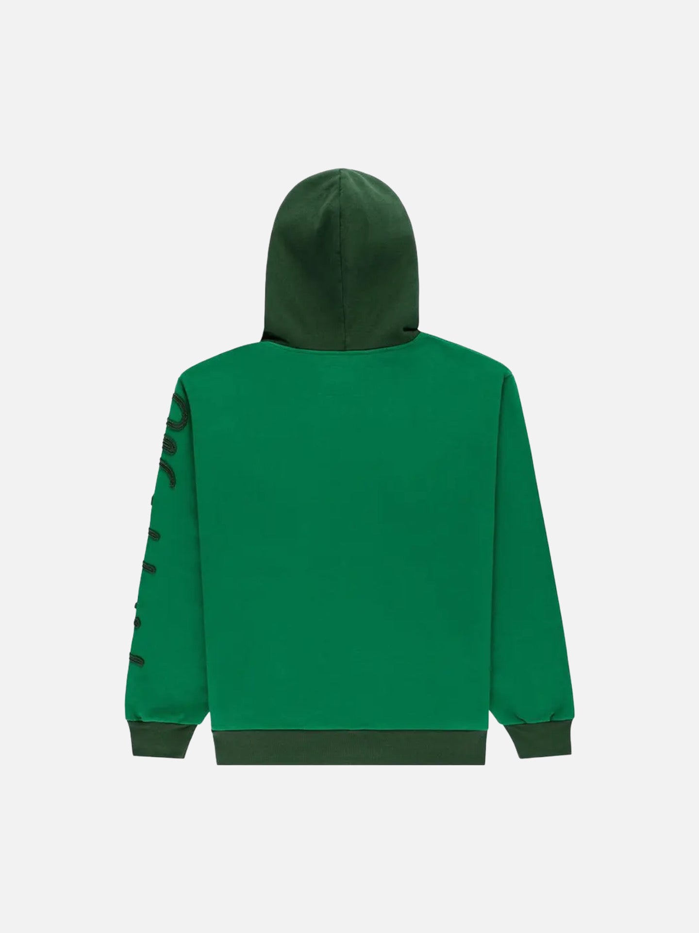 Sp5der Triple 5 Stitch Zip Up 'Green'