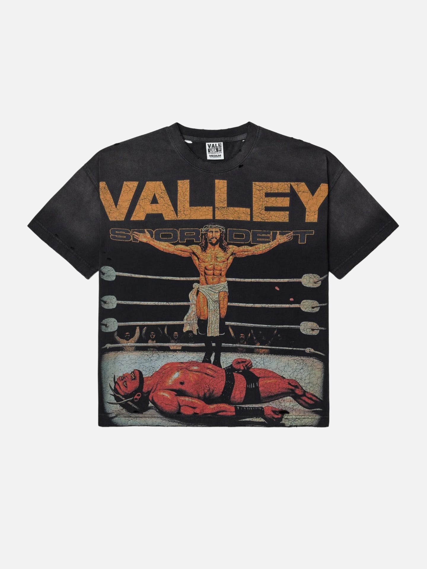 Vale Forever Jesus Hardy Tee ‘Black’