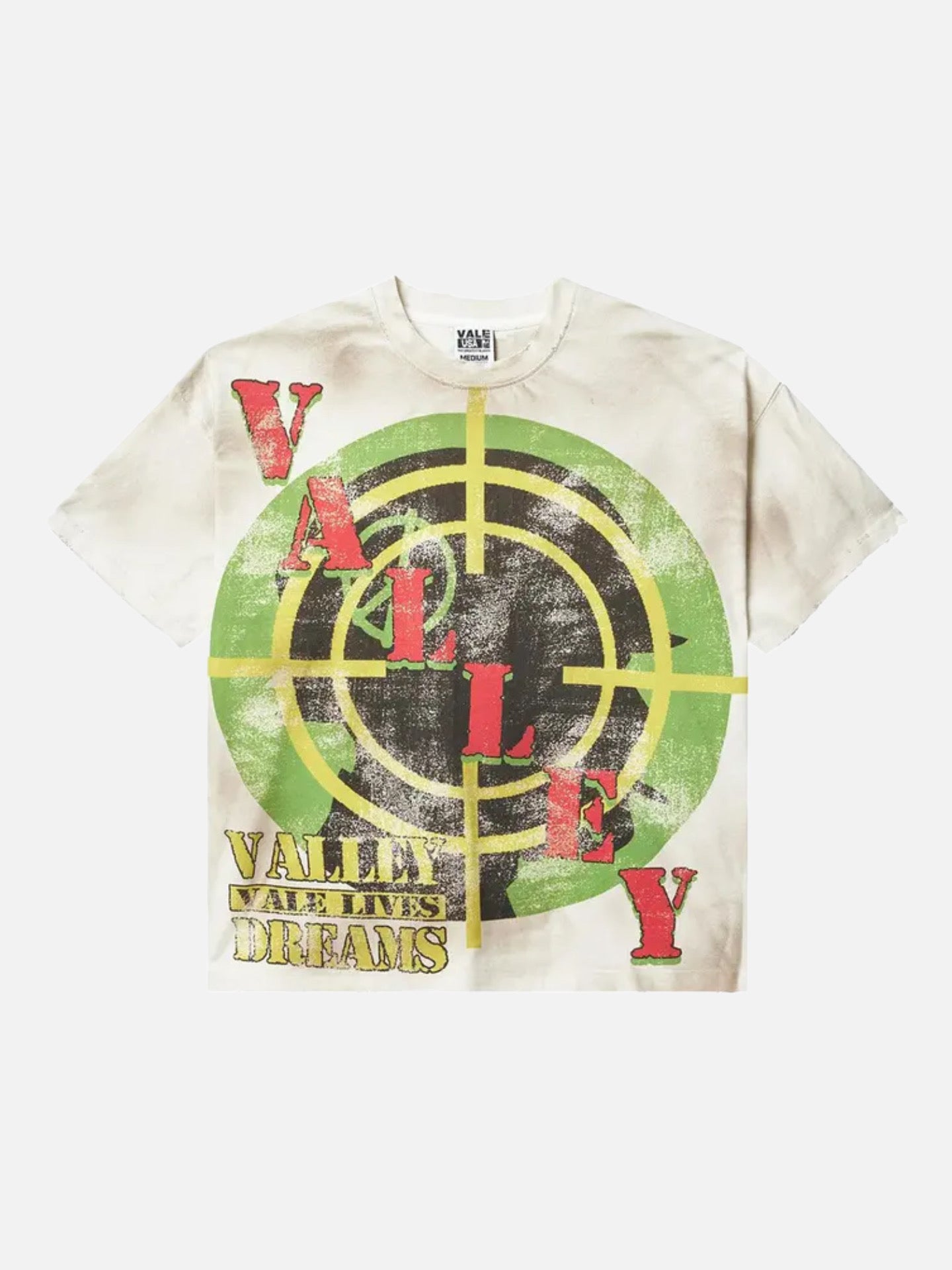 Vale Forever Target Tee 'Cream'