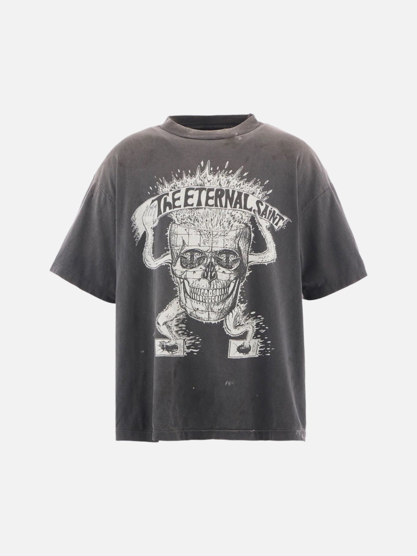 Saint Michael The Eternal Tee ‘Black’