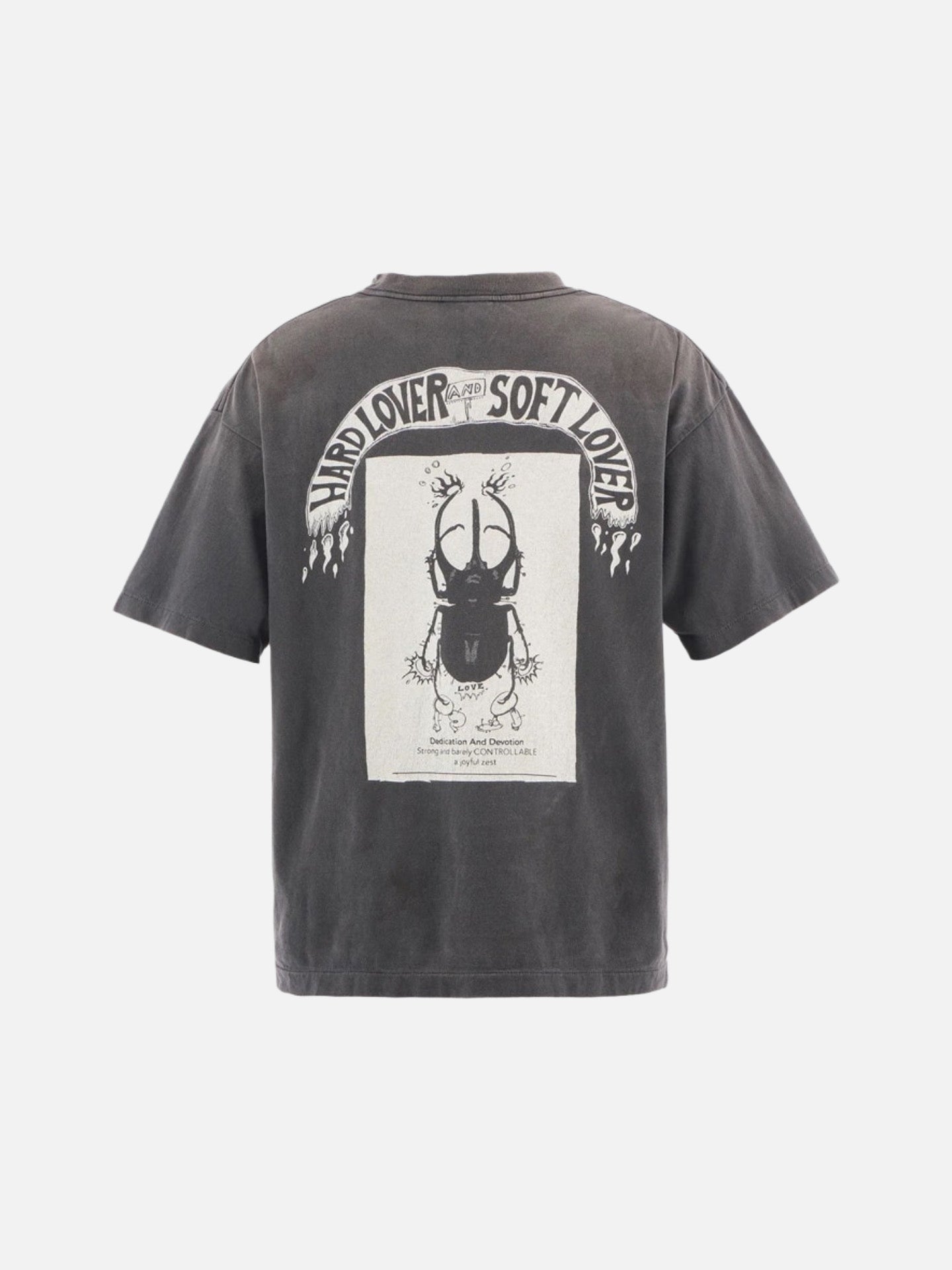 Saint Michael The Eternal Tee ‘Black’