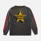 Saint Michael Saint Hollyhood Long-Sleeve T-Shirt 'Black'