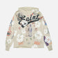 Saint Michael x Denim Tears Hoodie 'Grey