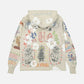 Saint Michael x Denim Tears Hoodie 'Grey