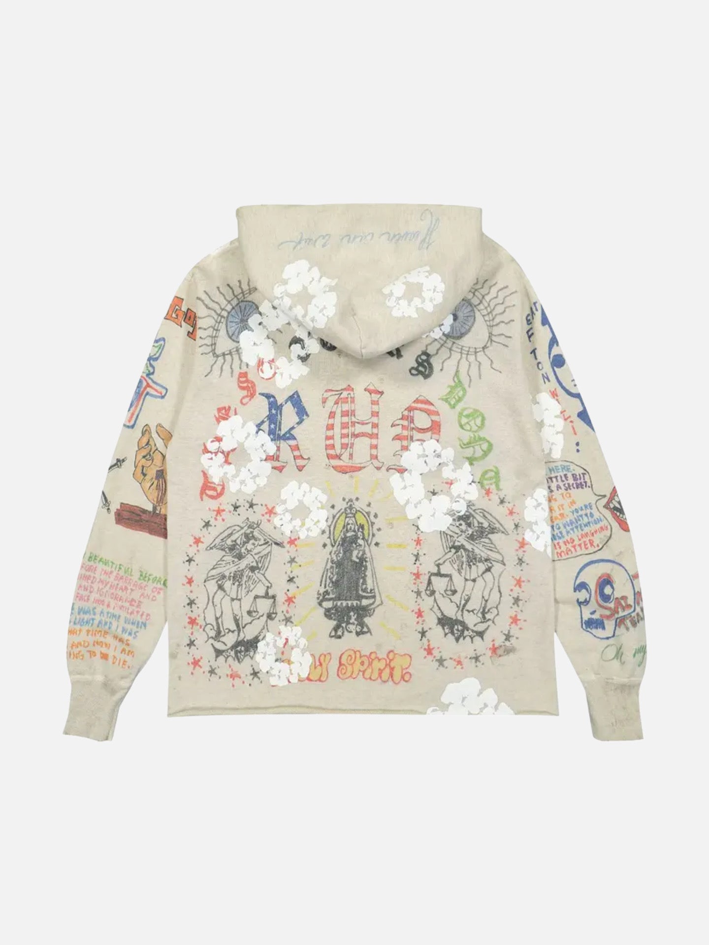 Saint Michael x Denim Tears Hoodie 'Grey