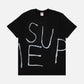 Supreme Painted Tee 'Black'