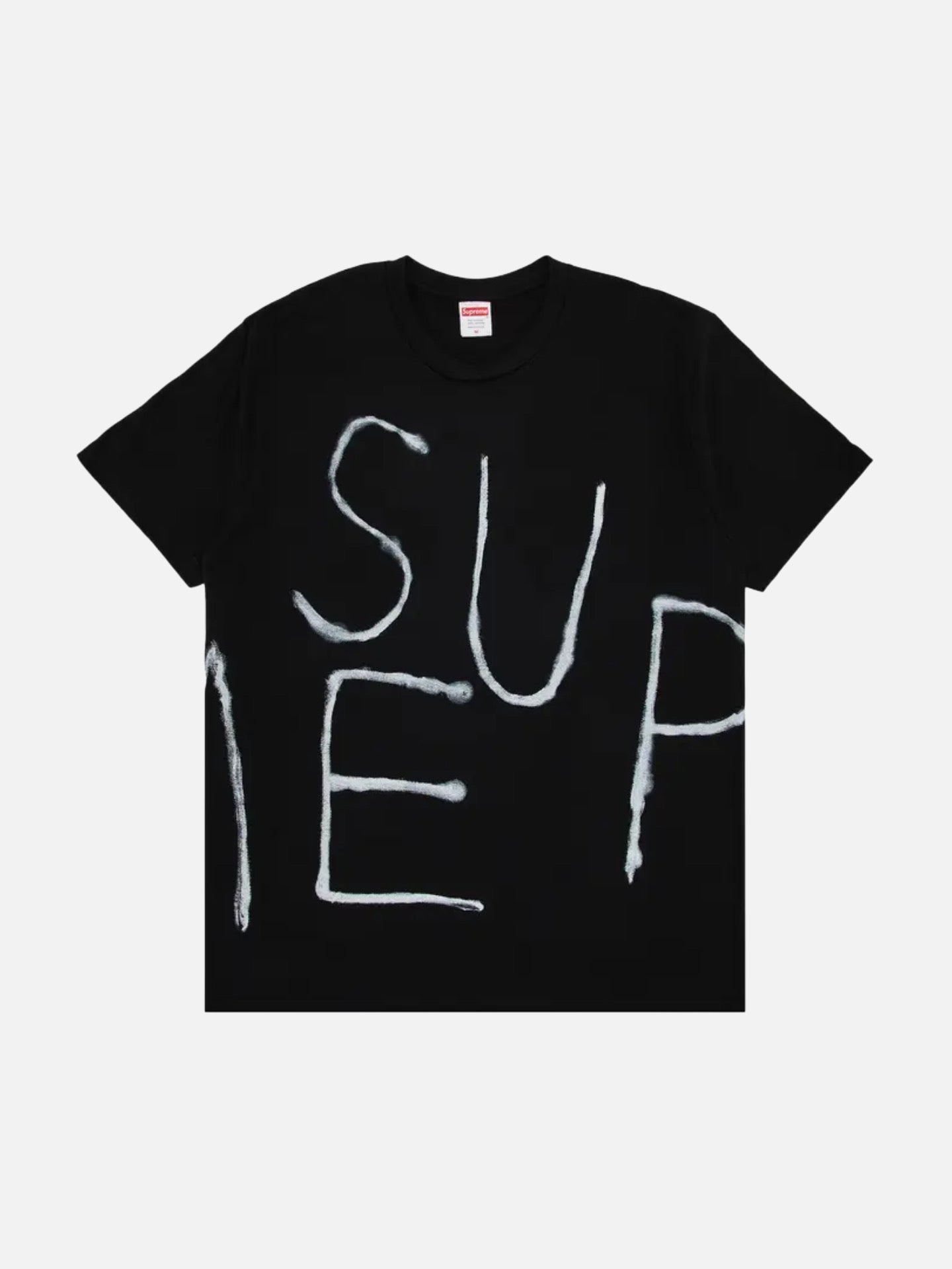 Supreme Painted Tee 'Black'