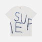 Supreme Painted Tee 'White'