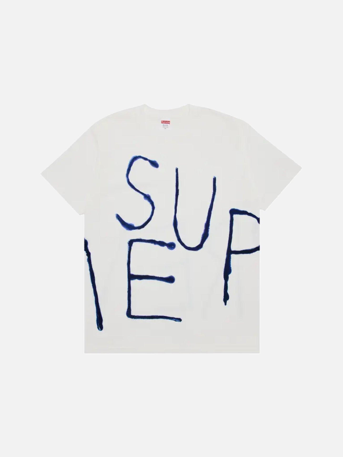 Supreme Painted Tee 'White'