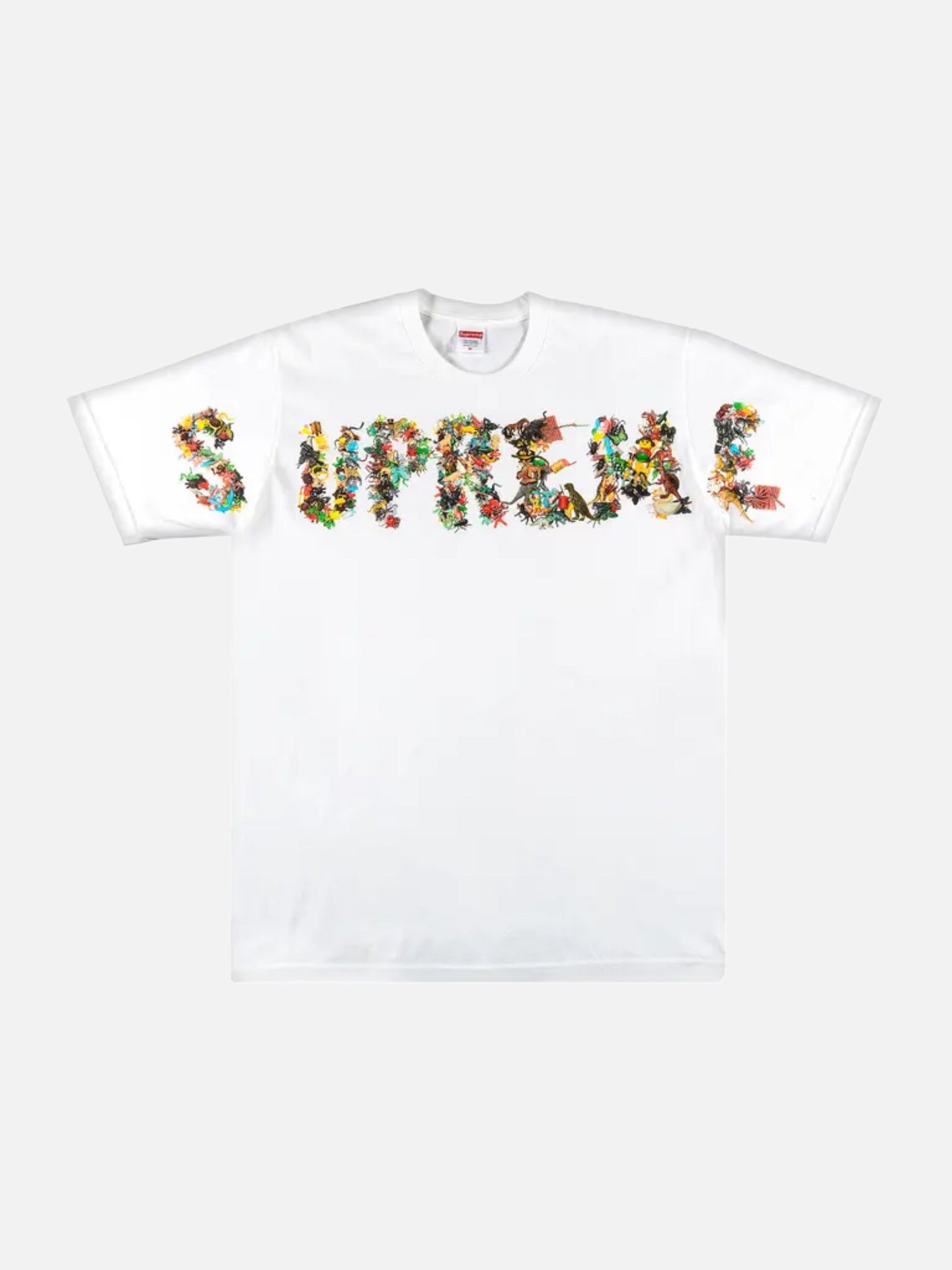 Supreme Toy Pile Tee 'White'