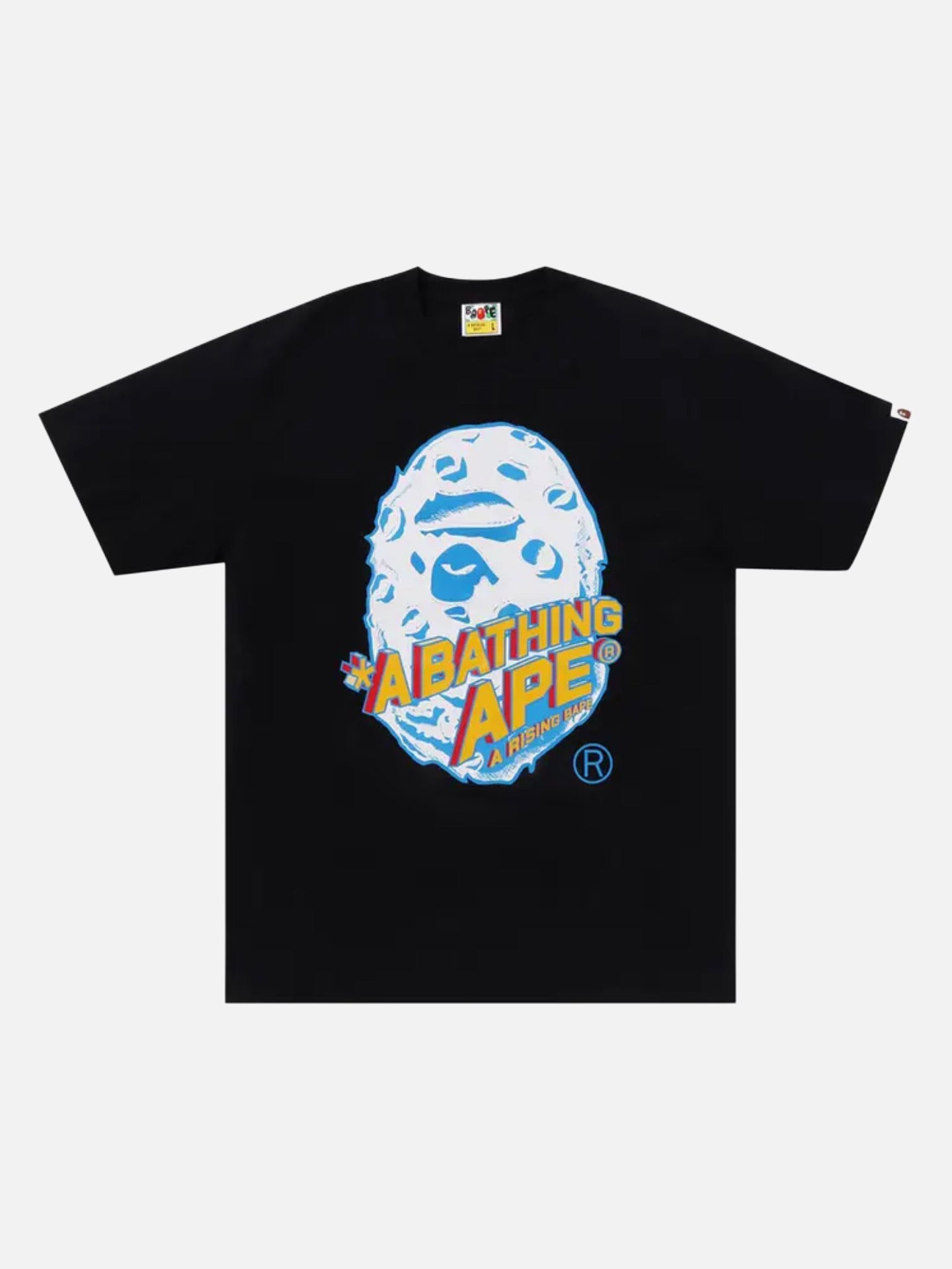 BAPE Moon Ape Head Tee 'Black'