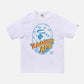 BAPE Moon Ape Head Tee 'White'