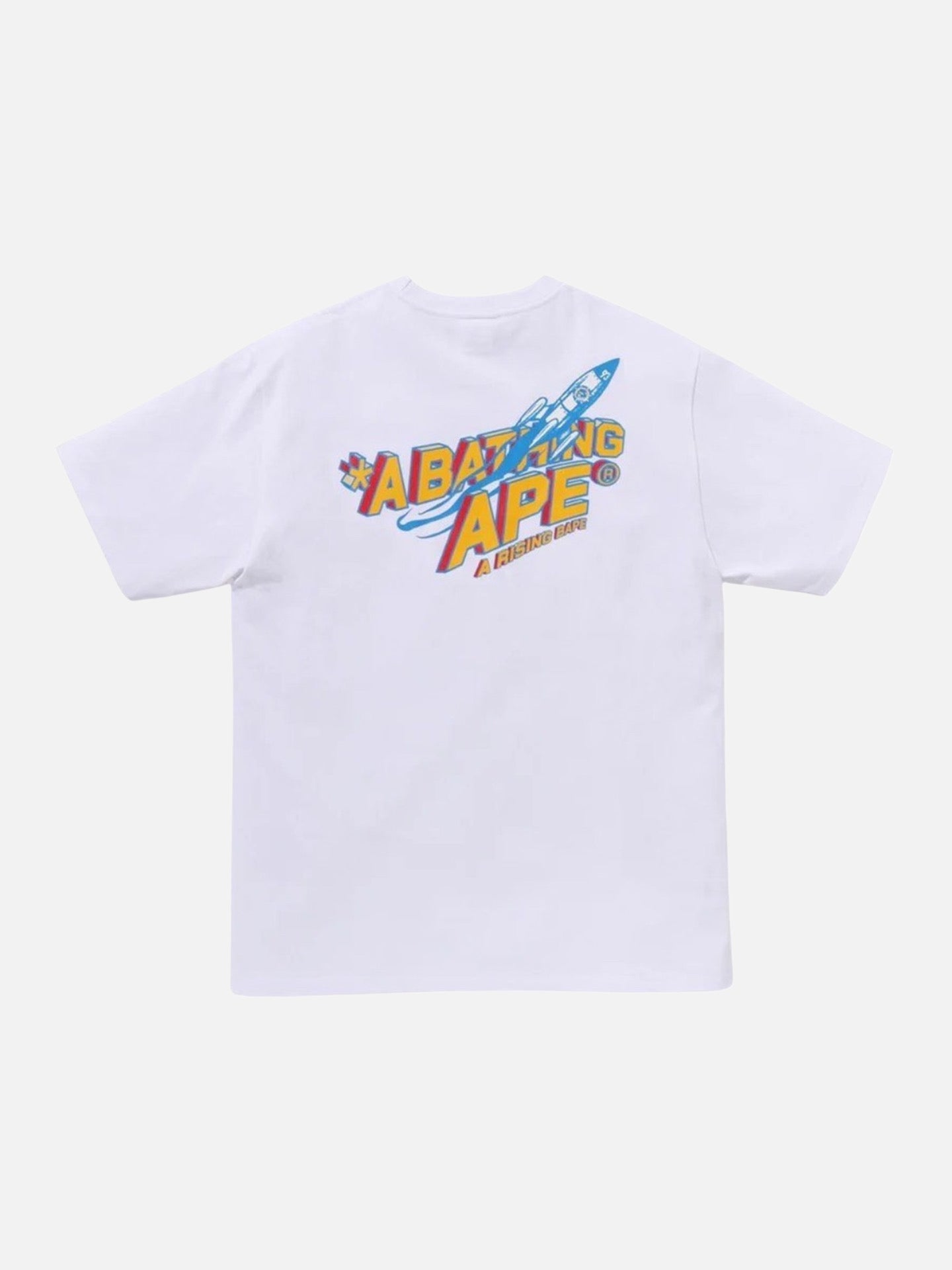 BAPE Moon Ape Head Tee 'White'