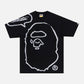 BAPE x Joshua Vides Ape Head Tee 'Black'