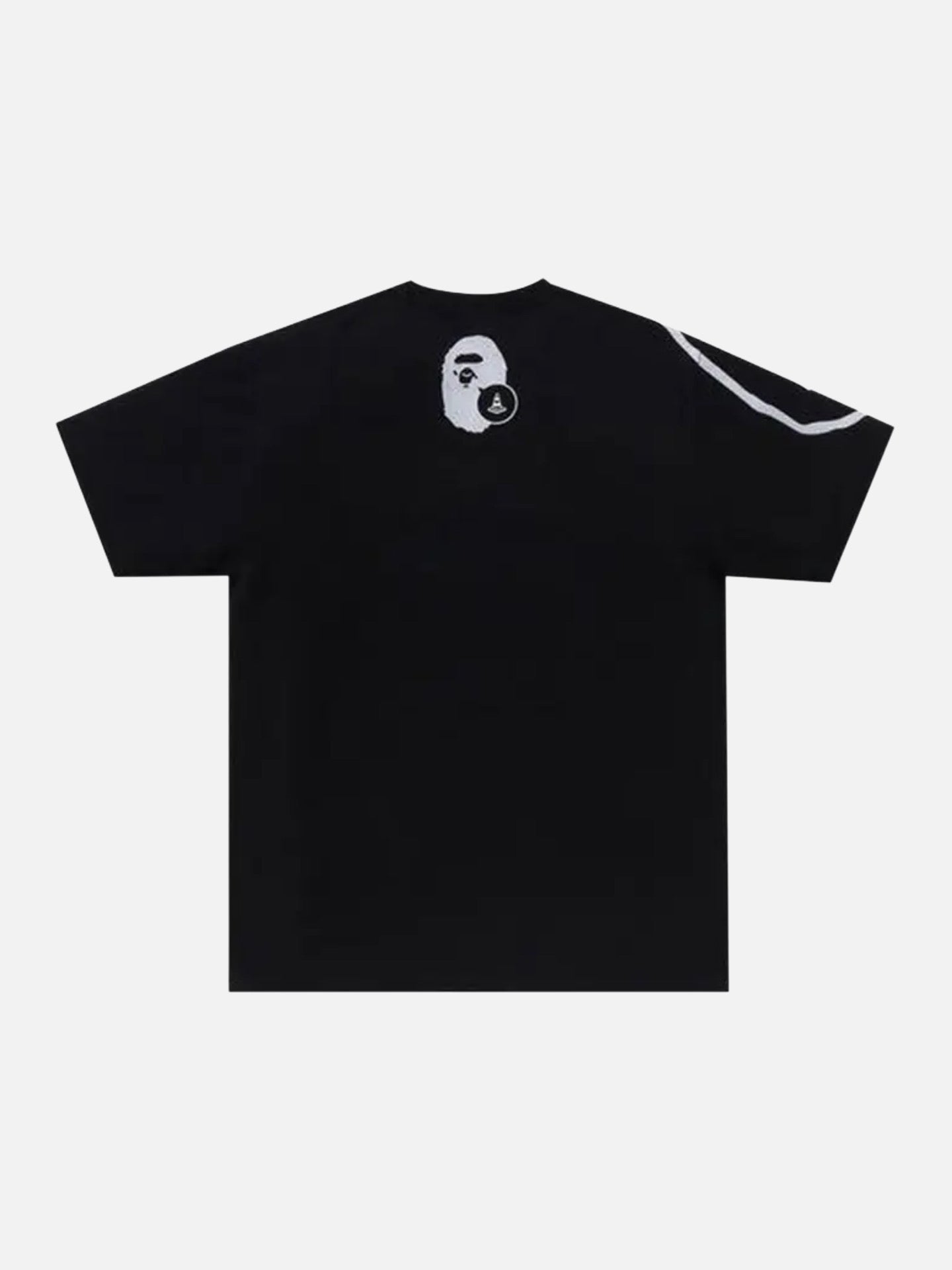 BAPE x Joshua Vides Ape Head Tee 'Black'