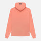 Fear of God Essentials Relaxed Hoodie 'Coral'
