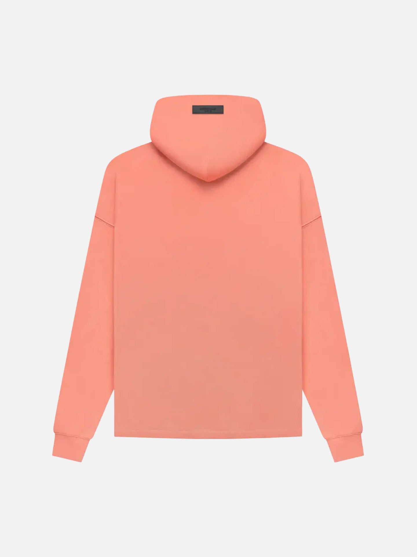 Fear of God Essentials Relaxed Hoodie 'Coral'