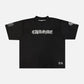 Chrome Hearts Mesh Stadium Football Jersey 'Black'