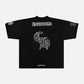 Chrome Hearts Mesh Stadium Football Jersey 'Black'