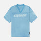 Chrome Hearts Mesh Stadium Jersey 'Light Blue'