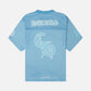 Chrome Hearts Mesh Stadium Jersey 'Light Blue'