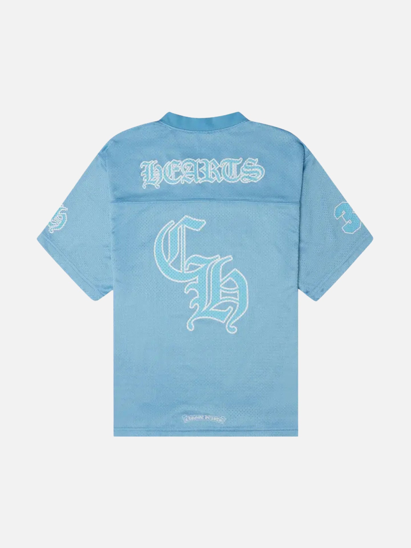 Chrome Hearts Mesh Stadium Jersey 'Light Blue'