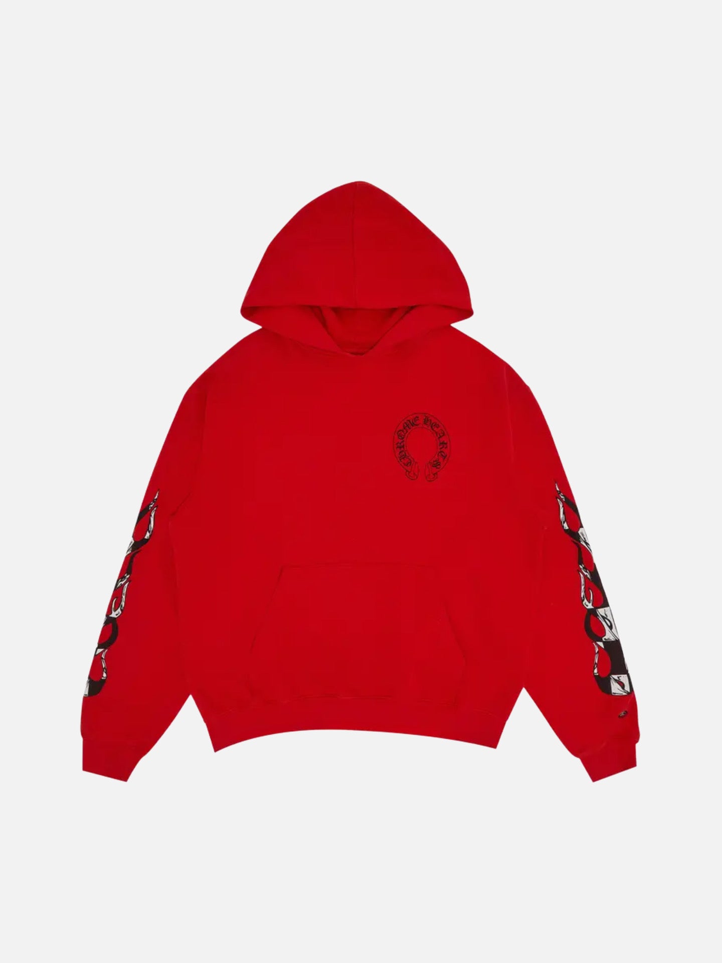Chrome Hearts x Matty Boy Flames Hoodie 'Red'