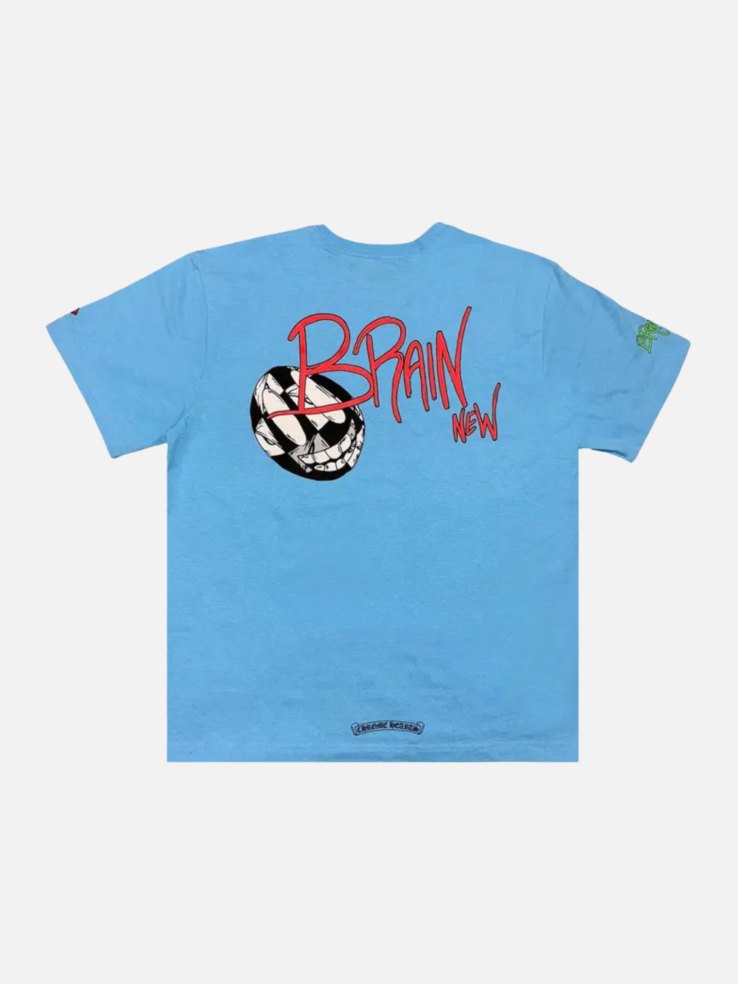 Chrome Hearts Matty Boy Brain New Tee 'Baby Blue'