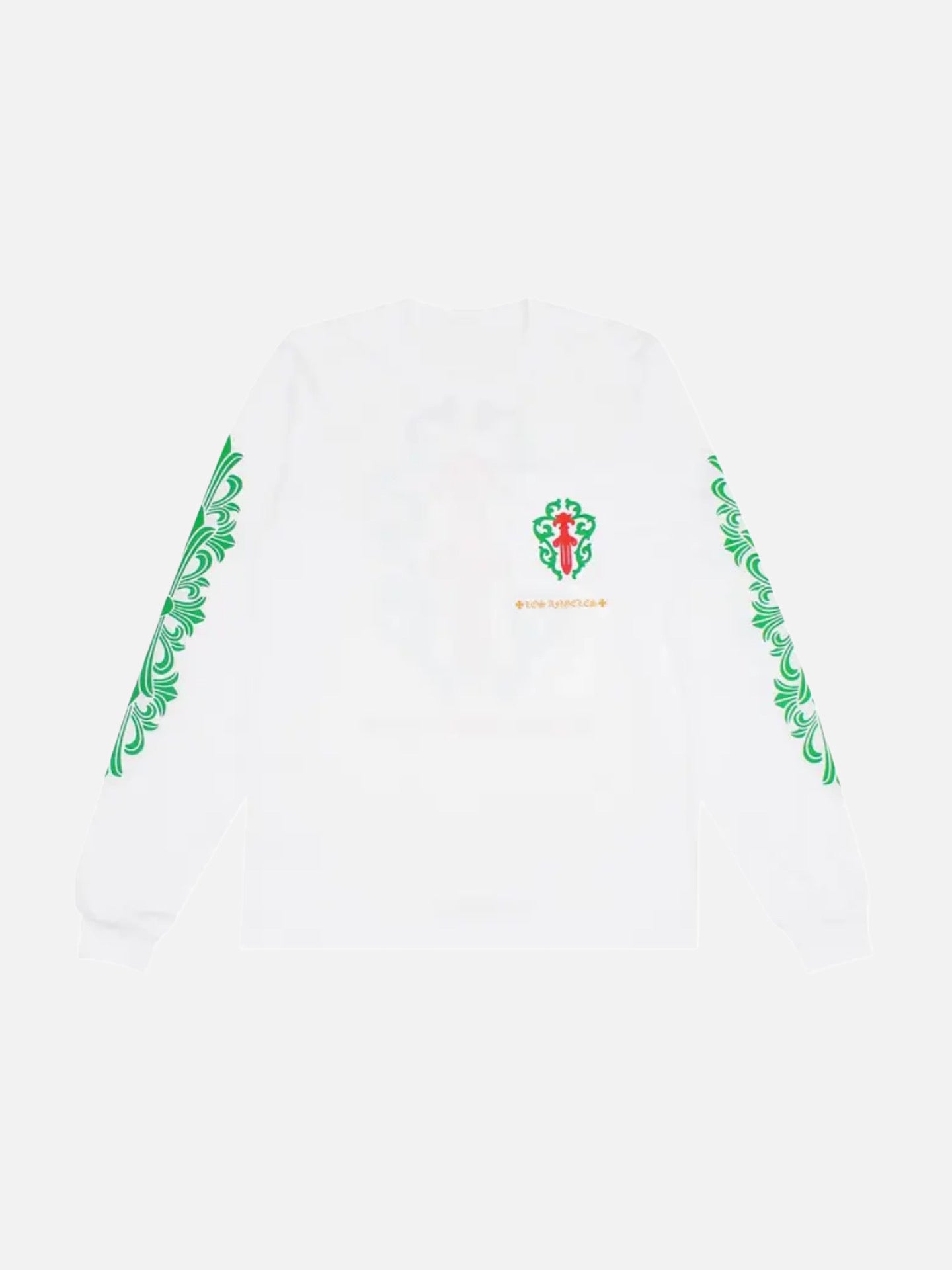 Chrome Hearts Los Angeles Exclusive Christmas Pocket Long-Sleeve 'White'