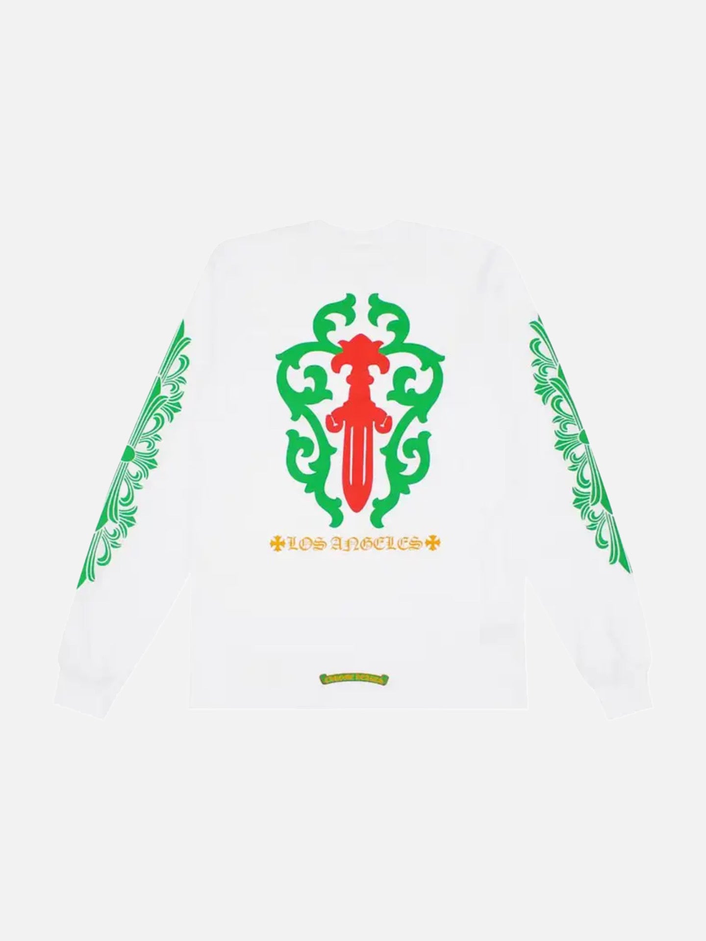 Chrome Hearts Los Angeles Exclusive Christmas Pocket Long-Sleeve 'White'