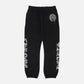 Chrome Hearts All Over Monogram Horseshoe Logo Sweatpants 'Black'
