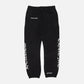 Chrome Hearts All Over Monogram Horseshoe Logo Sweatpants 'Black'