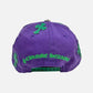 Chrome Hearts Cross Patch Trucker Hat 'Purple/Green'
