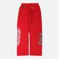 Chrome Hearts Matty Boy Mesh Sweatpant 'Red'