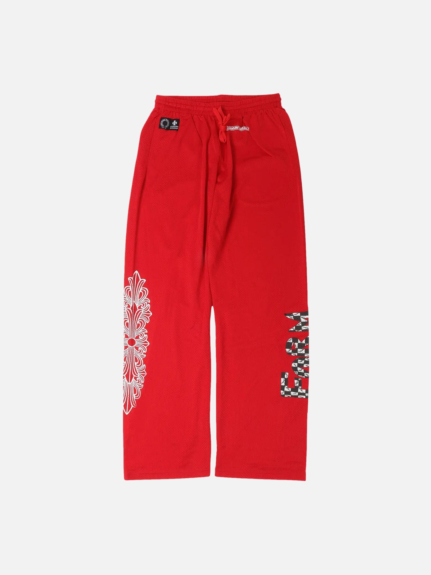 Chrome Hearts Matty Boy Mesh Sweatpant 'Red'