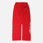 Chrome Hearts Matty Boy Mesh Sweatpant 'Red'