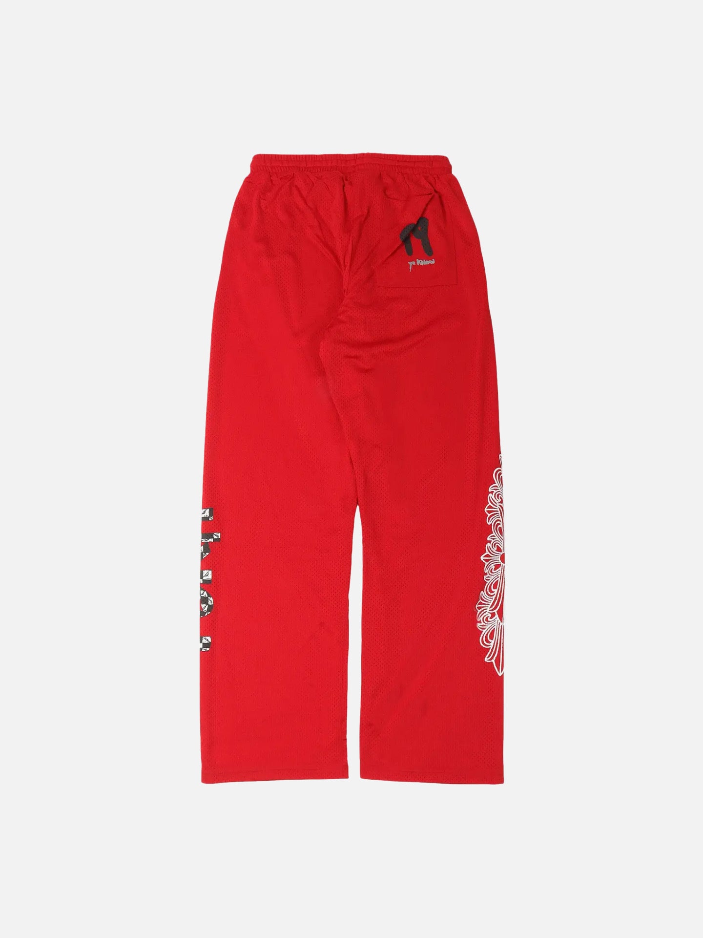Chrome Hearts Matty Boy Mesh Sweatpant 'Red'