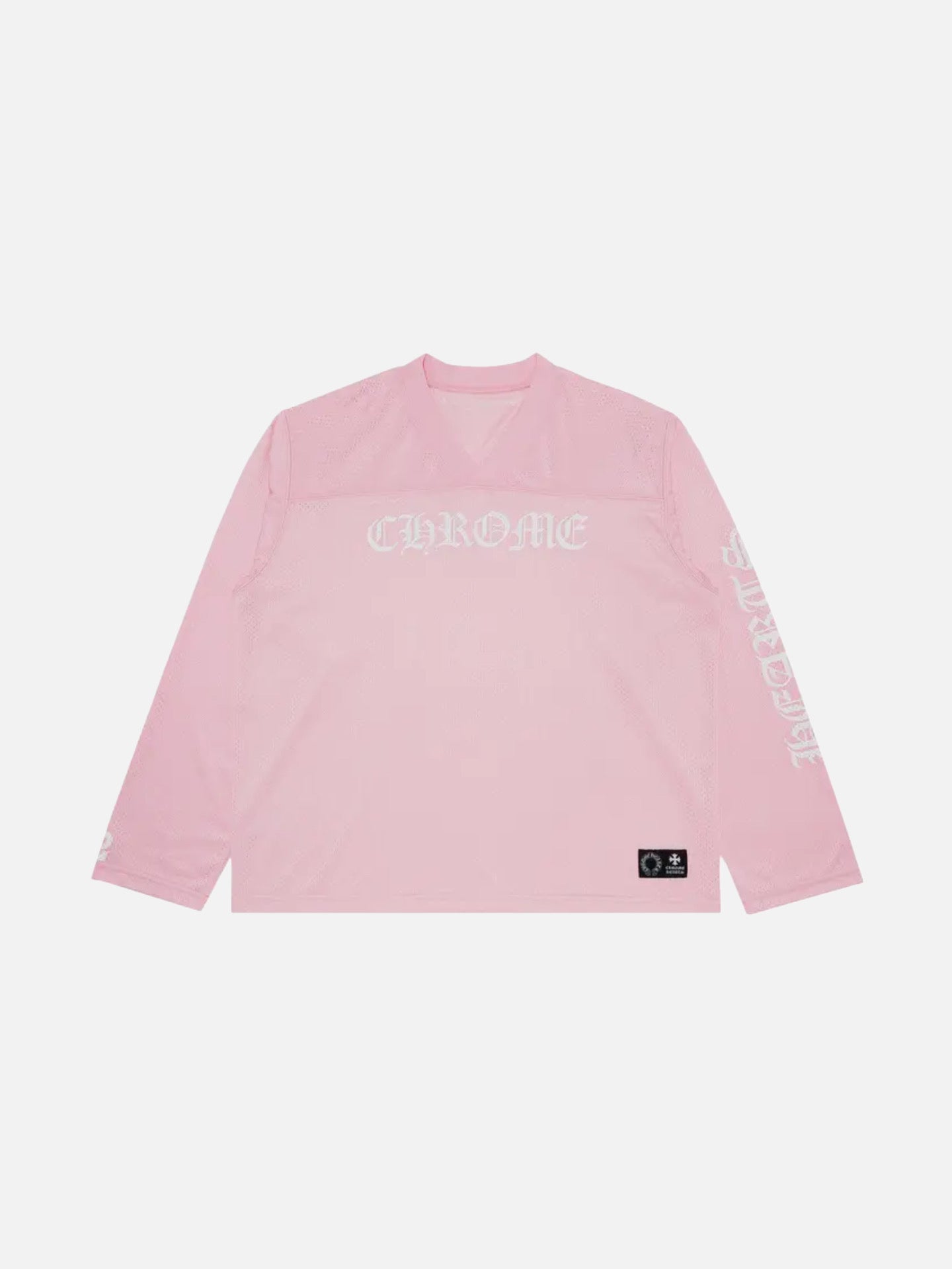Chrome Hearts Love You Mesh Warm Up Jersey 'Pink'