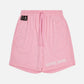 Chrome Hearts Love You Mesh Varsity Shorts 'Pink'