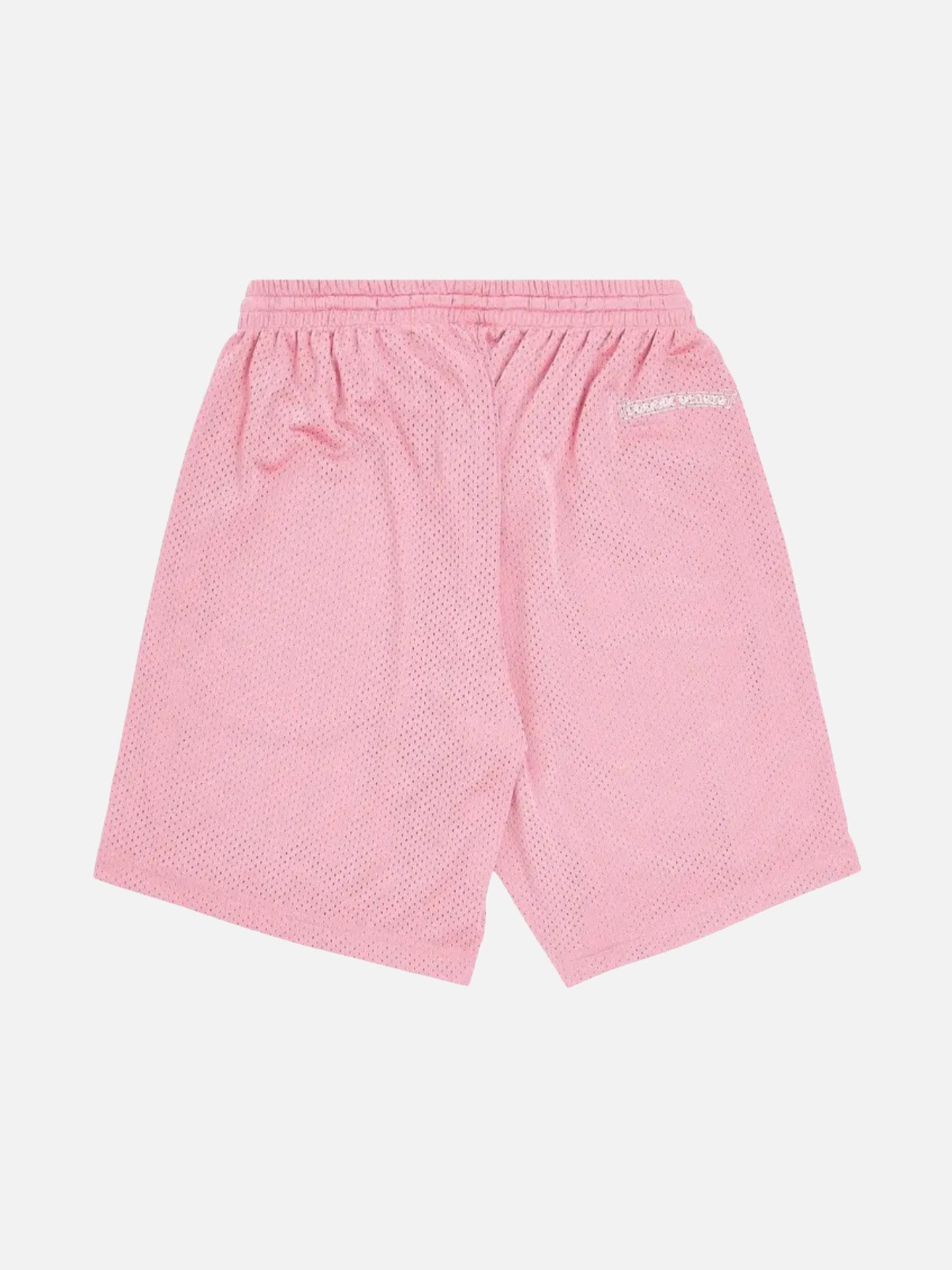 Chrome Hearts Love You Mesh Varsity Shorts 'Pink'