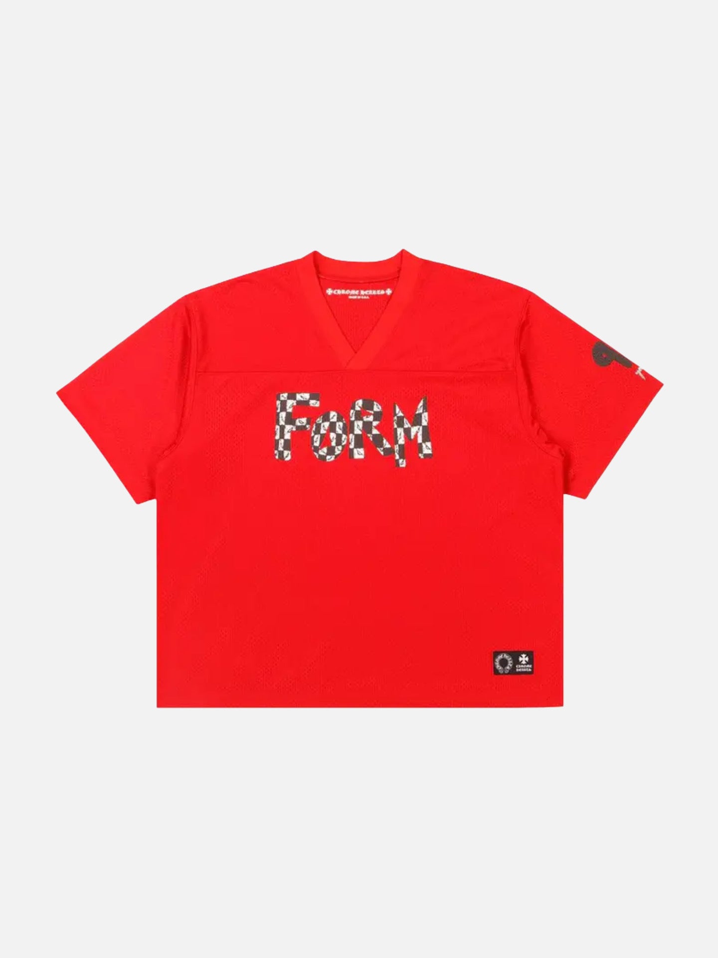 Chrome Hearts Matty Boy Form Jersey 'Red'