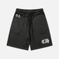 Chrome Hearts Mesh Varsity Shorts 'Black'