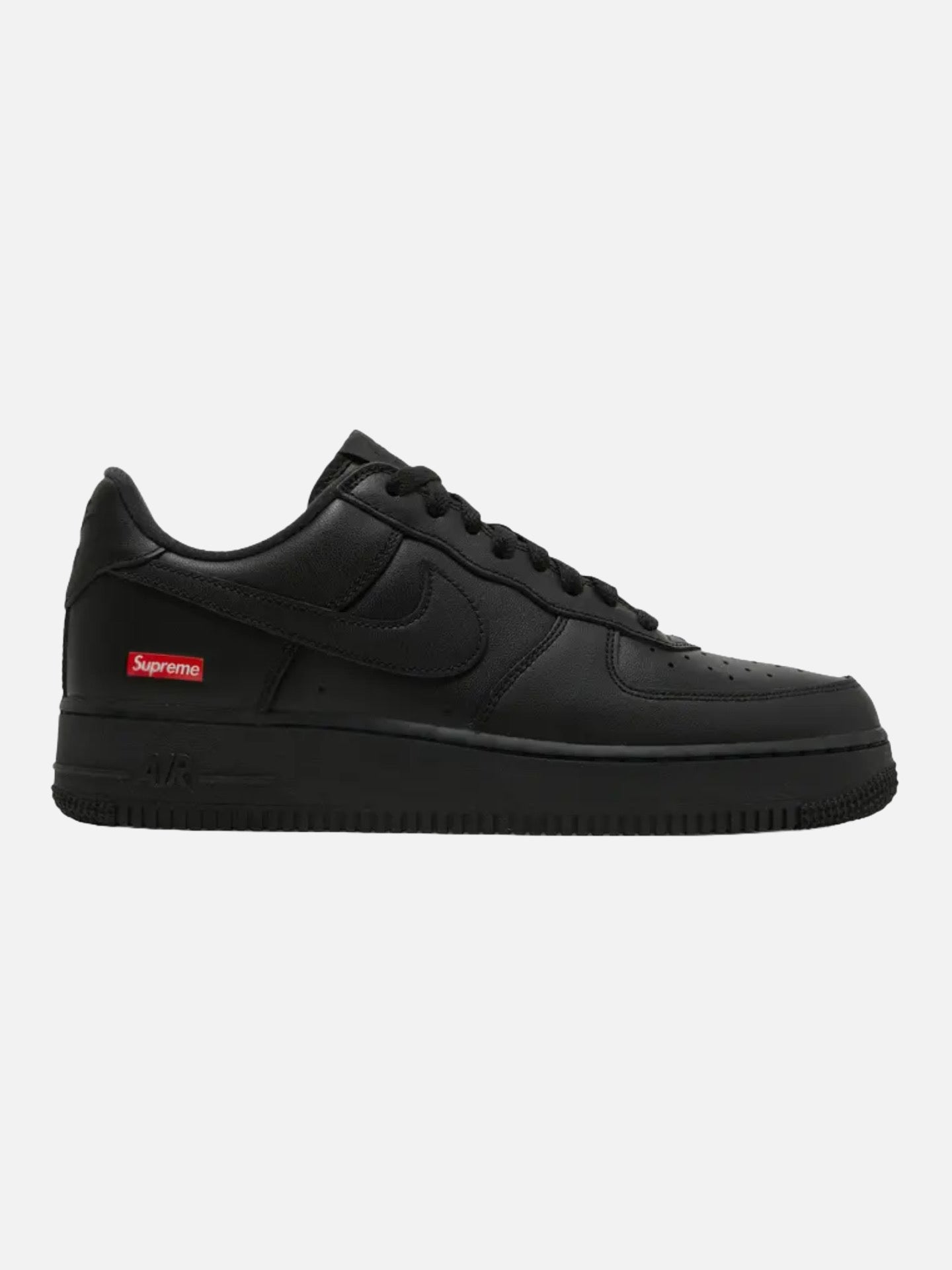 Supreme x Air Force 1 Low 'Box Logo - Black'