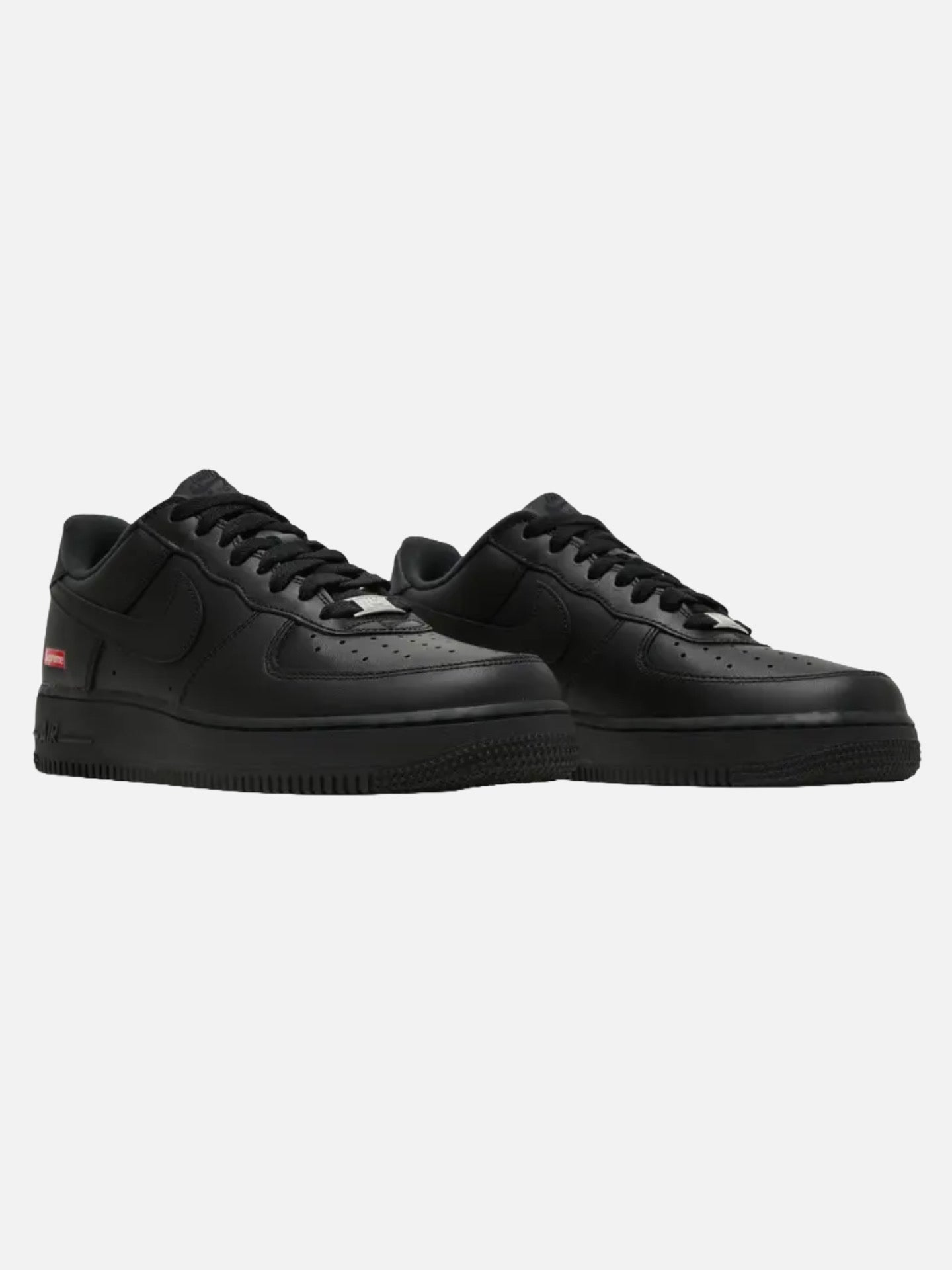 Supreme x Air Force 1 Low 'Box Logo - Black'