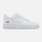 Supreme x Air Force 1 Low 'Box Logo - White'