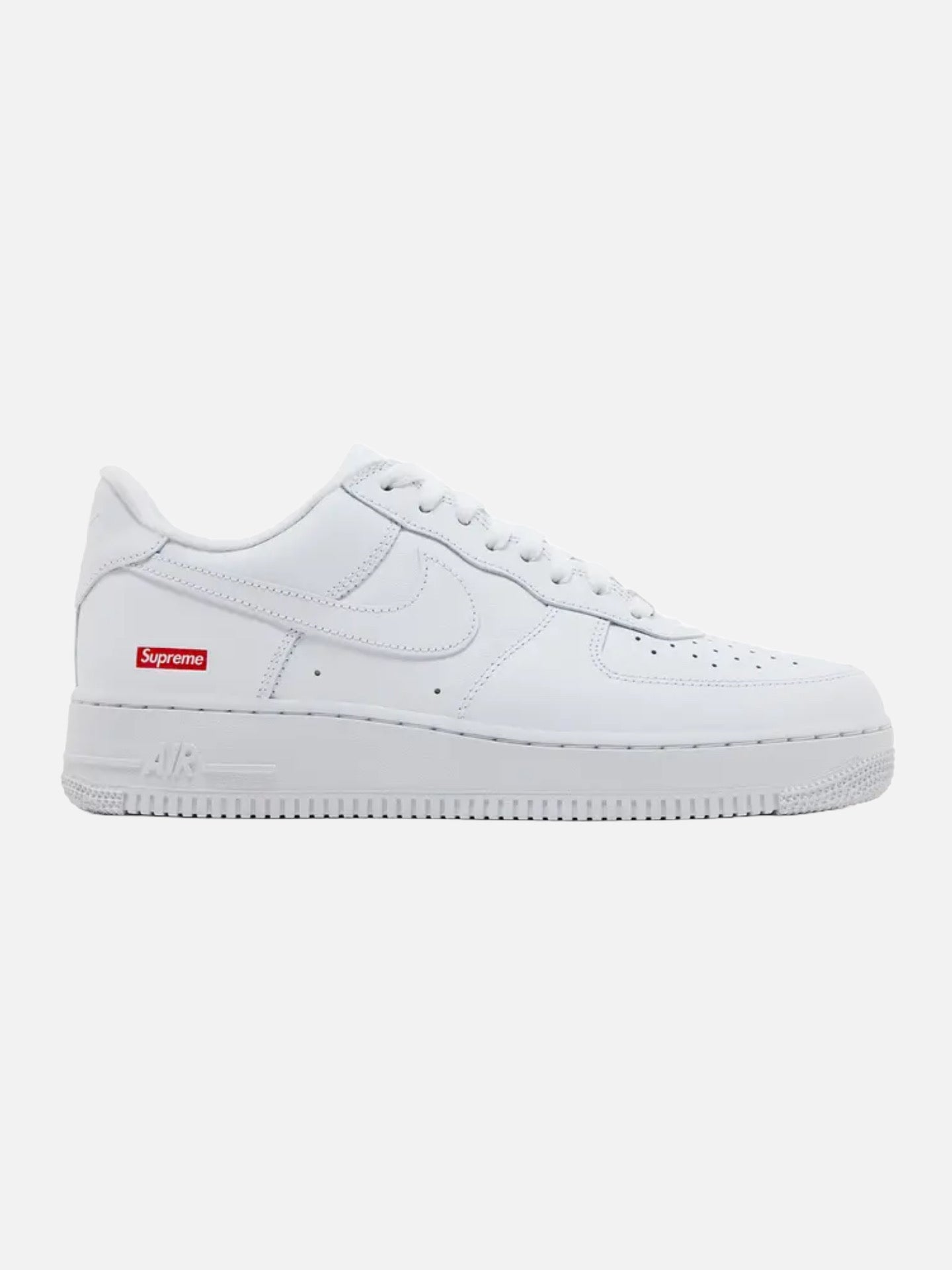 Supreme x Air Force 1 Low 'Box Logo - White'