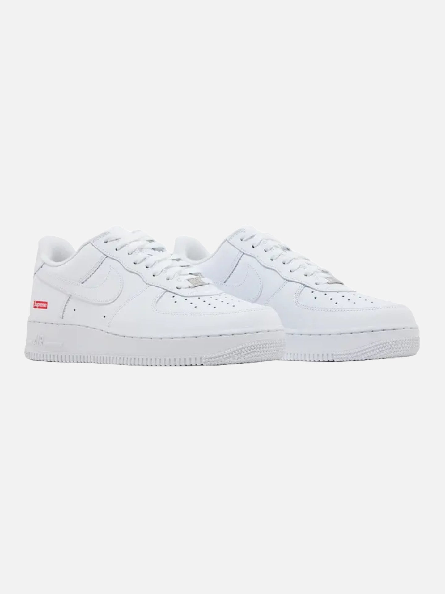 Supreme x Air Force 1 Low 'Box Logo - White'