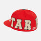 Hellstar OG Patch Fitted Hat 'Red'