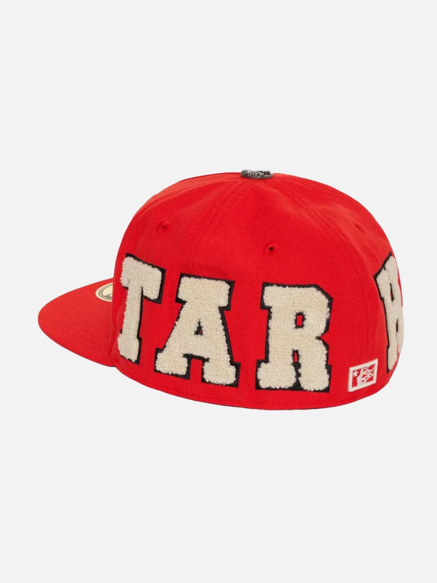 Hellstar OG Patch Fitted Hat 'Red'